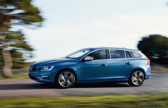 ボルボ V60 プラグインハイブリッド Rデザイン（参考画像）
