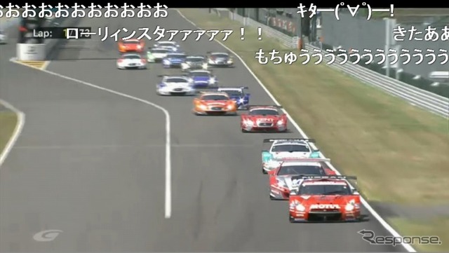 SUPER GT（参考画像）