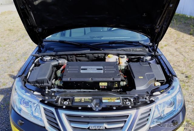 サーブ 9-3 EV プロトタイプ