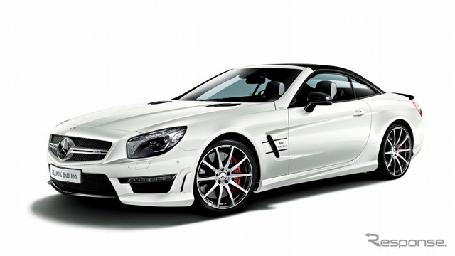 メルセデスベンツ・SL63 AMG 2ルックエディション