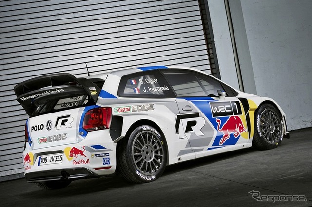 VW・ポロR WRC 2014