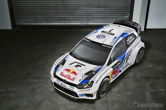 VW・ポロR WRC 2014