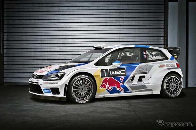 VW・ポロR WRC 2014