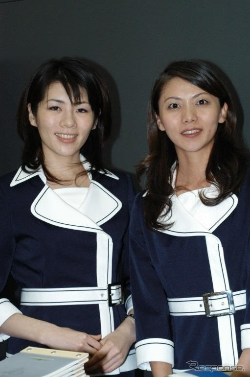 【東京モーターショー05】コンパニオン写真蔵…その71だぜぇ