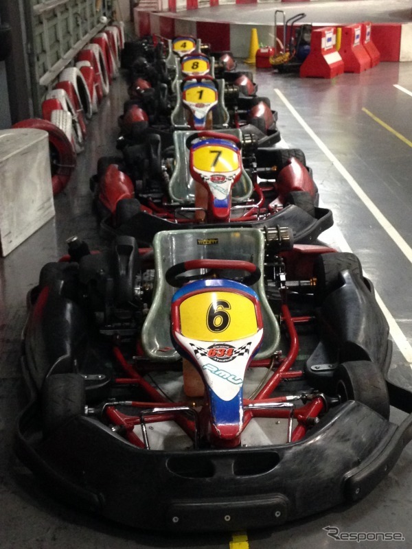 Kart for girls!（イメージ）
