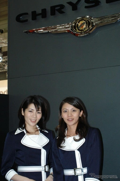 【東京モーターショー05】コンパニオン写真蔵…その71だぜぇ
