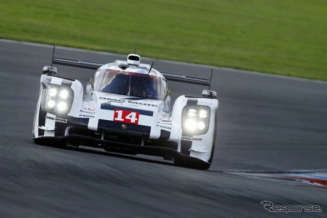 ポルシェ 919ハイブリッドの走行テスト(ユーロスピードウェイ ラウジッツ)