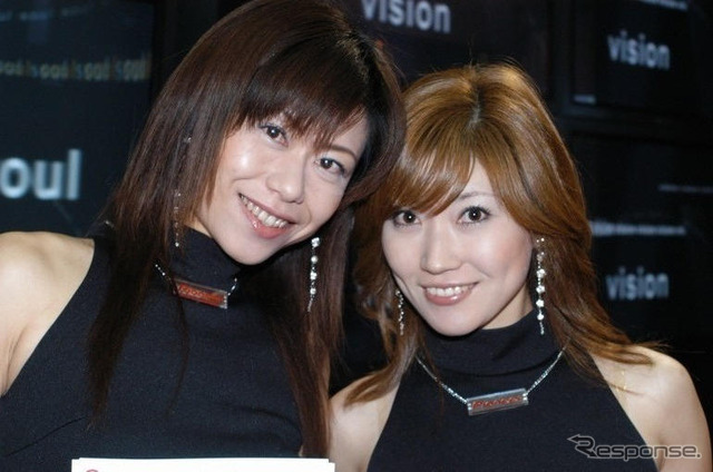 【東京モーターショー05】コンパニオン写真蔵…その71だぜぇ
