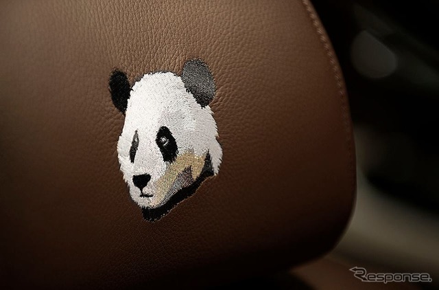 ロールスロイス ゴースト の中国専用車の予告イメージ