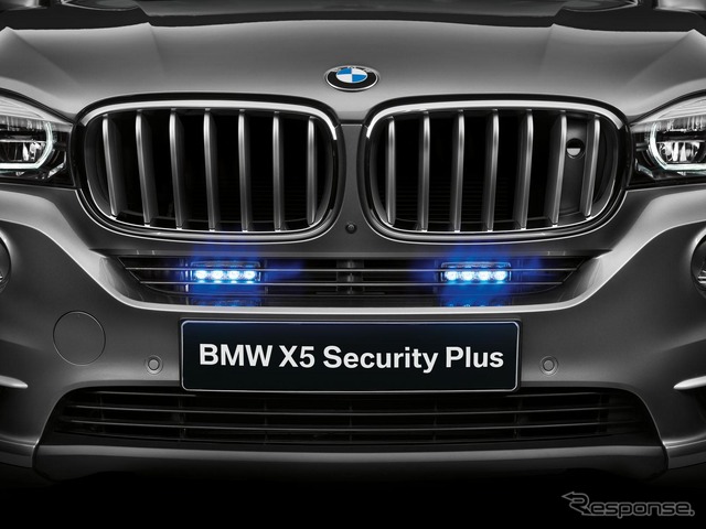 防弾仕様の BMW X5、「セキュリティプラス」