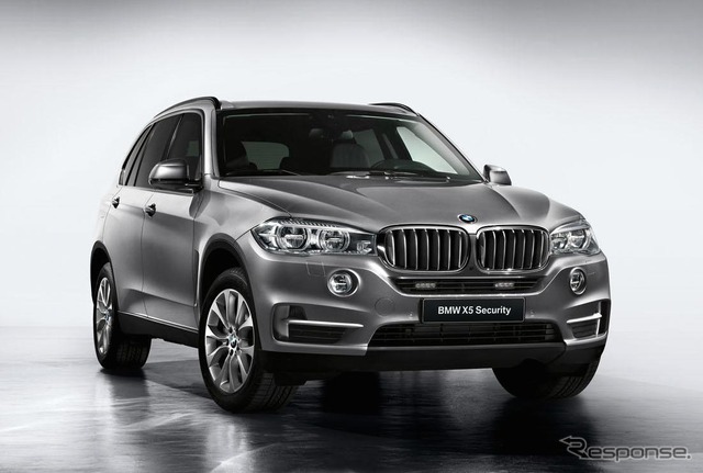 防弾仕様の BMW X5、「セキュリティプラス」