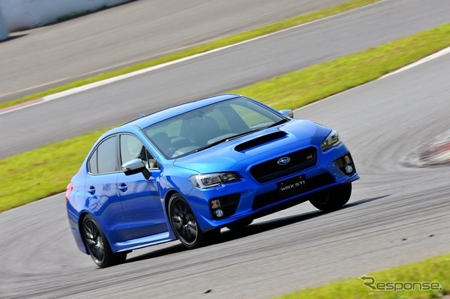 スバル WRX STI