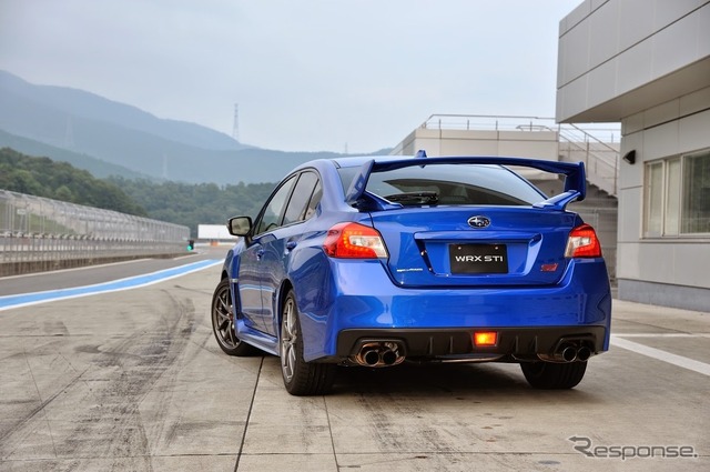 スバル WRX STI