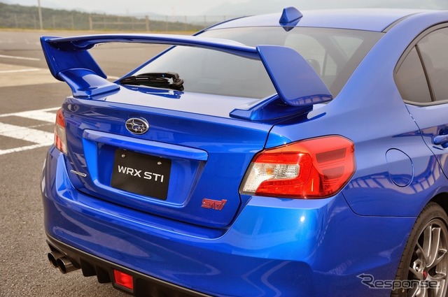 スバル WRX STI