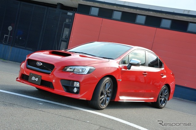 スバル WRX S4