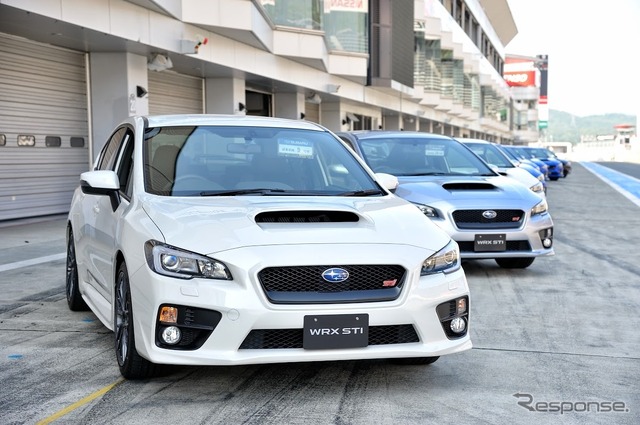 スバル WRX STI