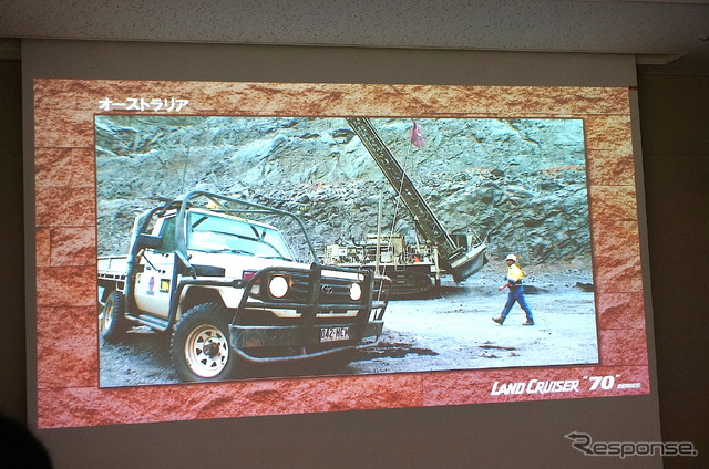 トヨタ ランドクルーザー70