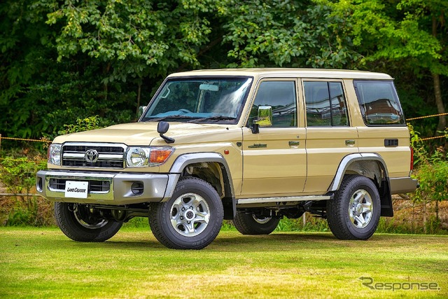 トヨタ ランドクルーザー70
