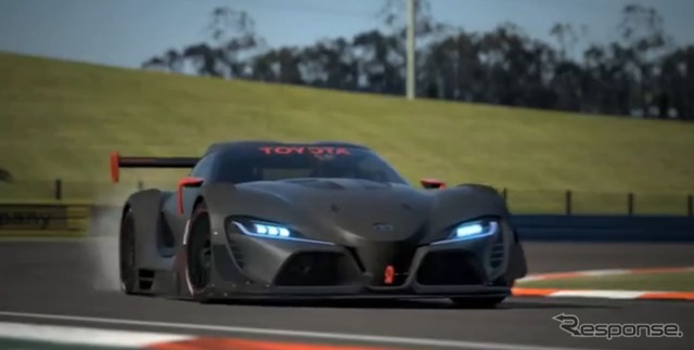 トヨタ FT-1 ビジョン グランツーリスモ