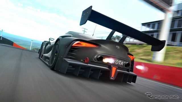 トヨタ FT-1 ビジョン グランツーリスモ