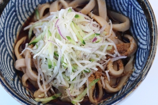 すったて 冷やしごま汁うどん(埼玉県/庄司グループ 本手打ちうどん 庄司)