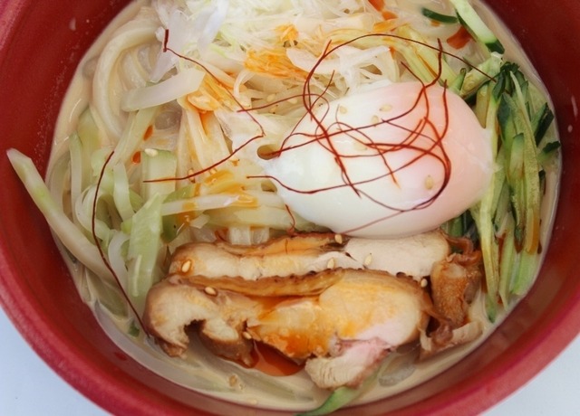 坦々うどん(東京都/創作うどん あんぷく)