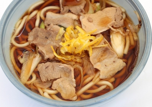 青梅生まれ“トウキョウX”肉うどん(東京都/東京都麺類共同組合 西多摩支部)