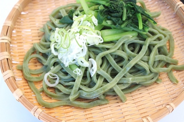 あだち菜うどん(東京都/あだち菜うどん学会)