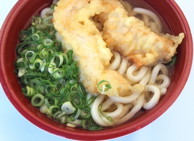 大和肉天ぷらうどん(奈良県/ハヤキ亭)