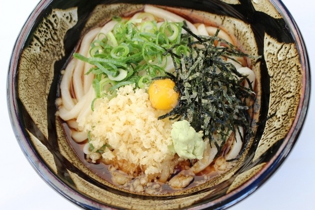 ぶっかけうどん(冷)(岡山県/倉敷うどん ぶっかけ ふるいち)