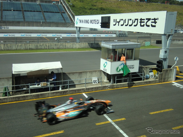 第4戦の舞台は夏のツインリンクもてぎ。
