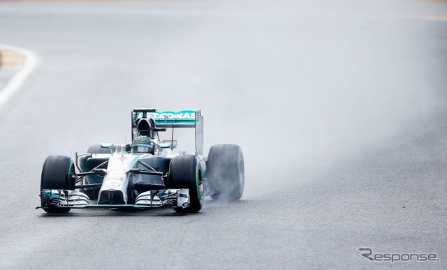 ニコ・ロズベルグ(F1 ベルギーGP 予選)