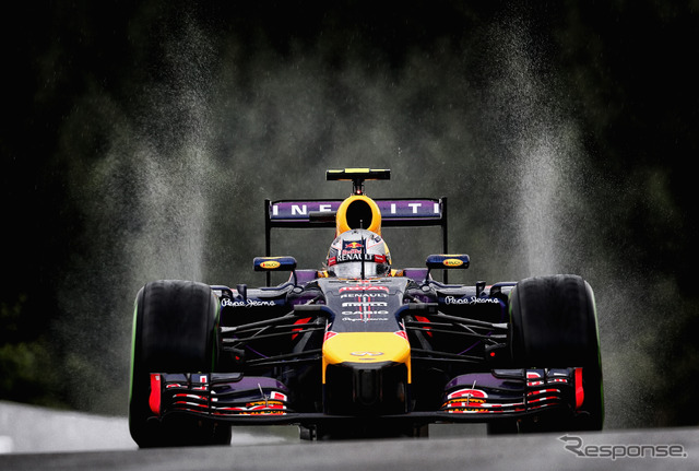 ダニエル・リチャルド(F1 ベルギーGP 予選)