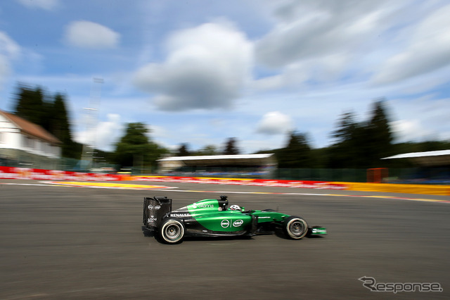 アンドレ・ロッテラー(F1 ベルギーGP 予選)