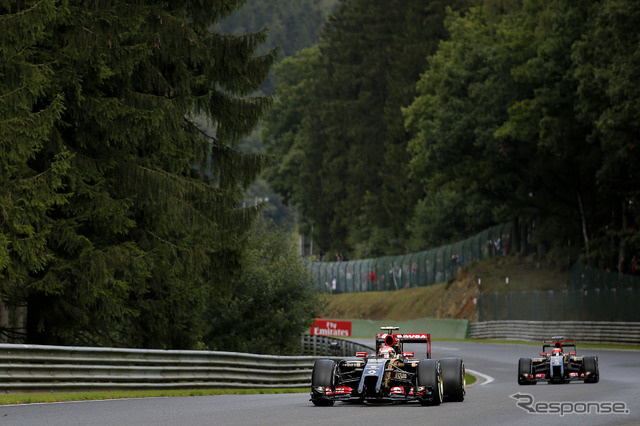 F1 ベルギーGP 予選