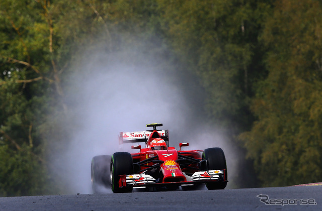 F1 ベルギーGP 予選