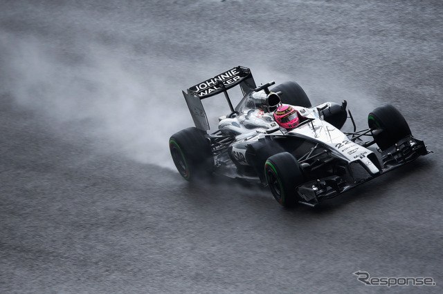 F1 ベルギーGP 予選