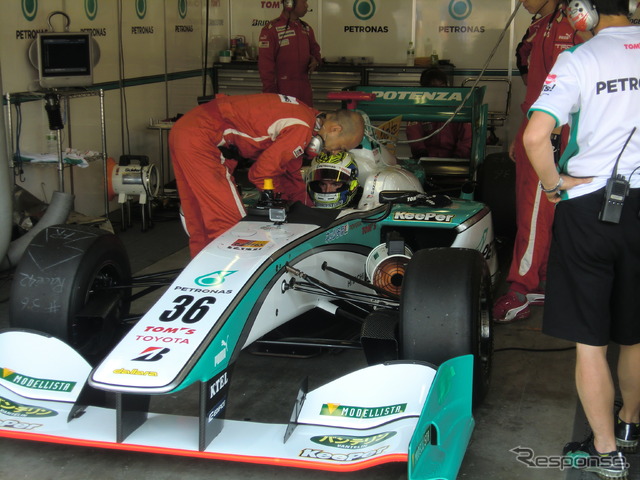 #36 カルダレッリは決勝3位。