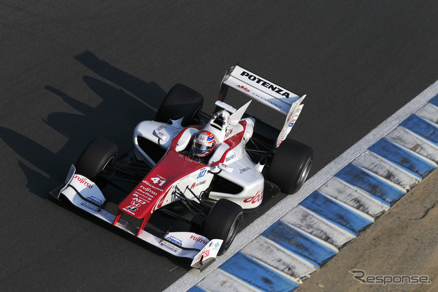 #41 武藤英紀はホンダ勢最上位の決勝5位。写真:Honda(予選日)