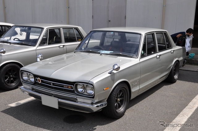 日産スカイラインGT-R