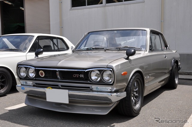 日産スカイラインGT-R