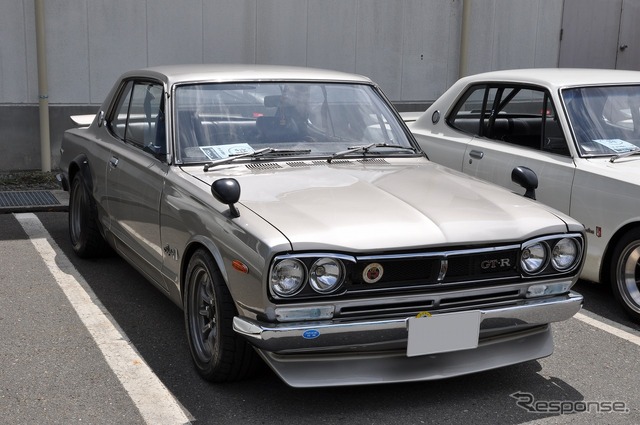 日産スカイラインGT-R