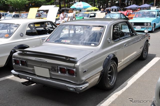 日産スカイラインGT-R