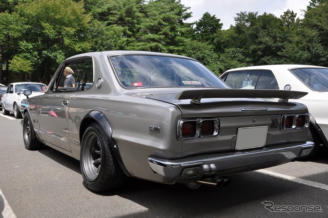 日産スカイラインGT-R