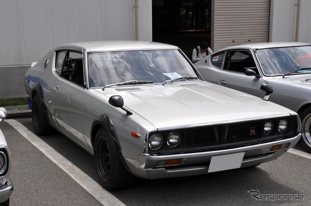 日産スカイラインGT-R