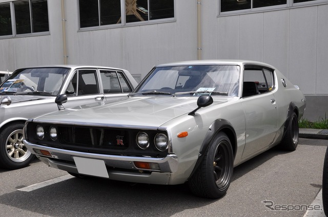 日産スカイラインGT-R