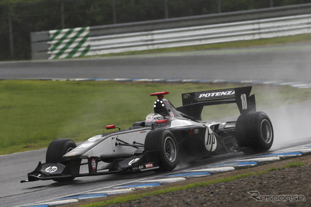第4戦もてぎ決勝でホンダ勢2番手の6位となった塚越広大。写真:Honda