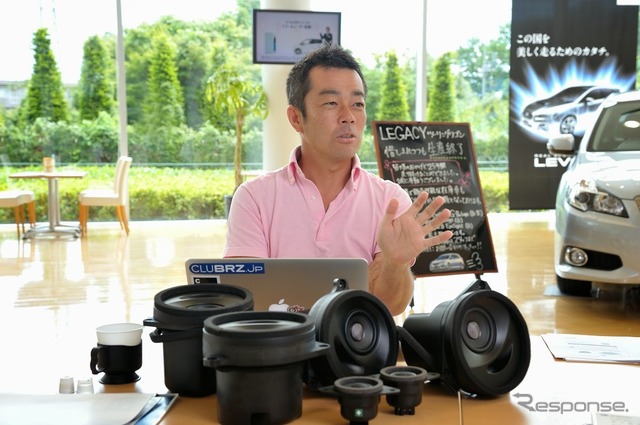 河口まなぶ氏