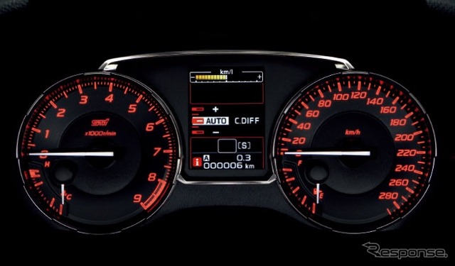 スバル・WRX STI