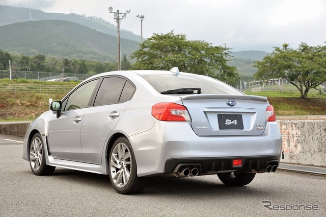 スバル・WRX S4